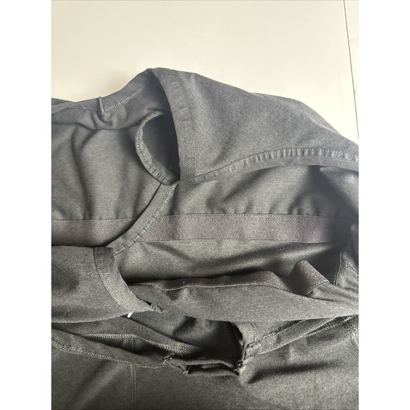 Old Navy Cloud+ Jumpsuit Size 3X Yoga Black Overall Stretch Built In Bra - Picture 6 of 13